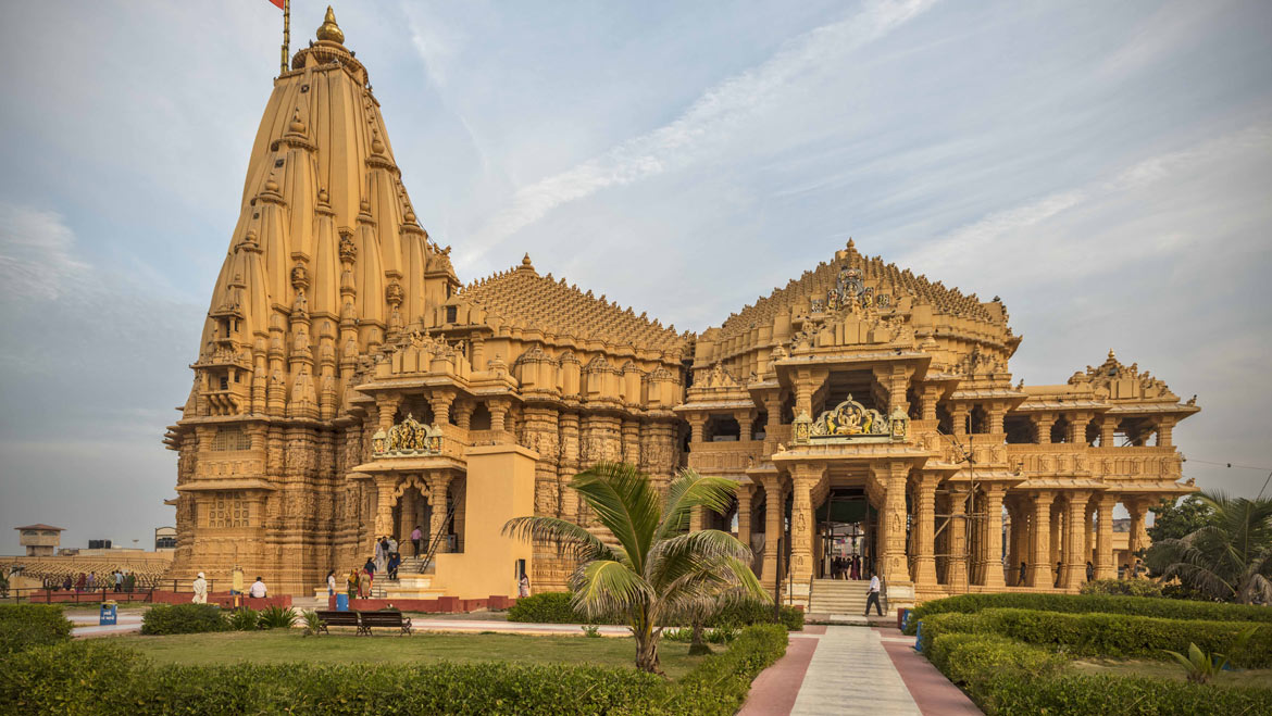 indian temple tour gujarat