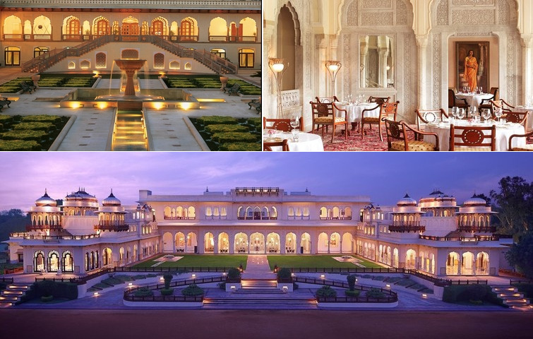 Luxury Getaway: 9 Top Heritage Hotels in Rajasthan