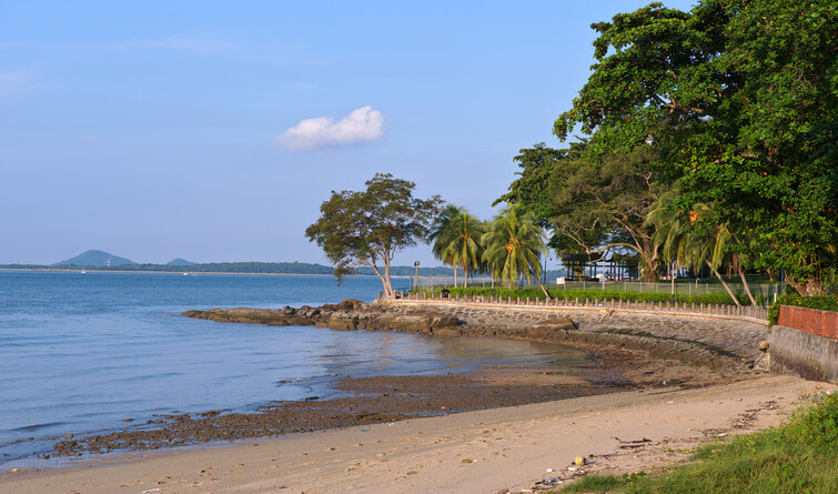 Changi Beach Singapore