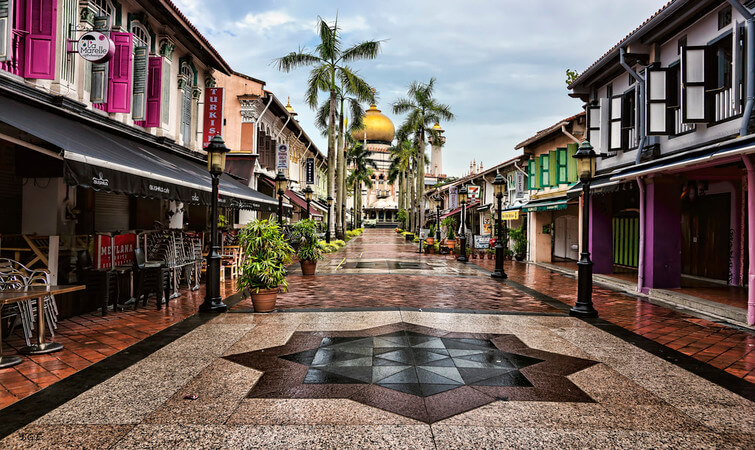 Little India and Arab Street