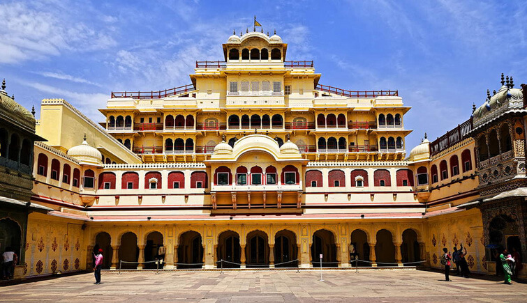 city palace jaipur tours