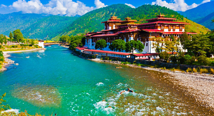 bhutan tourist places video