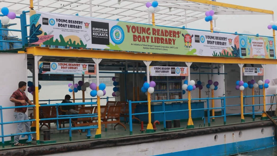 Boat Library Kolkata Boat Library | Ticket Price of the Kolkata Boat Trip & Library
