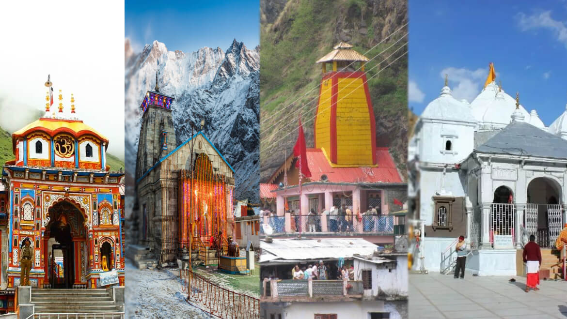 How to Complete Char Dham Yatra in 10 Days? Chardham Tour 2024