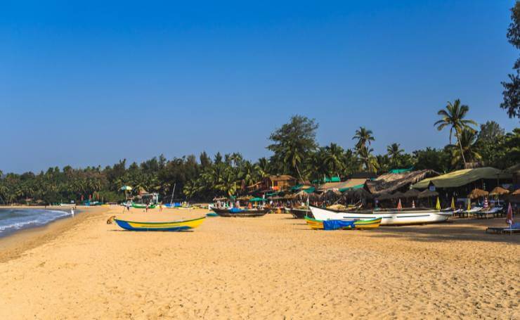Baga Beach, Goa