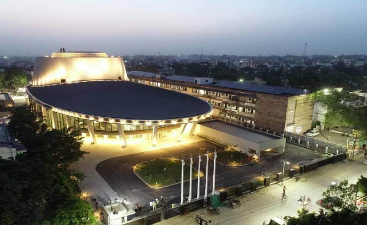 Rudraksh Convention Center in Varanasi- Hub of Culture and History