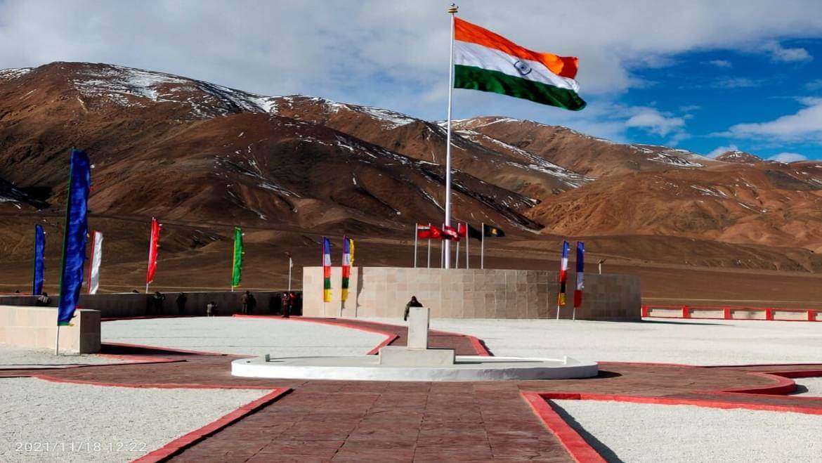 Rezang La War Memorial Ladakh- Celebrate the Courage of Indian Soldiers