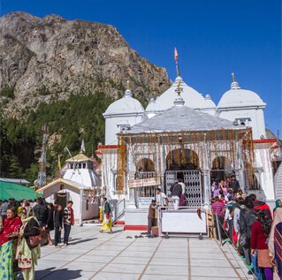 History of Gangotri
