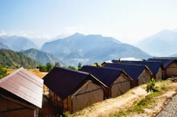 Char Dham Camp Kedarnath Hotel