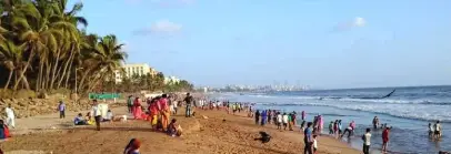 Juhu Beach, Maharashtra