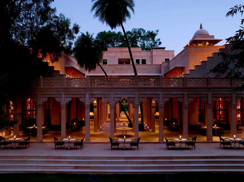 Amanbagh Hotel Alwar