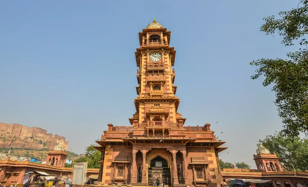 Clock Tower & Sadar Market