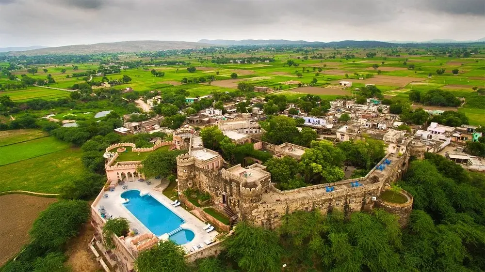 The Hill Fort Kesroli Alwar