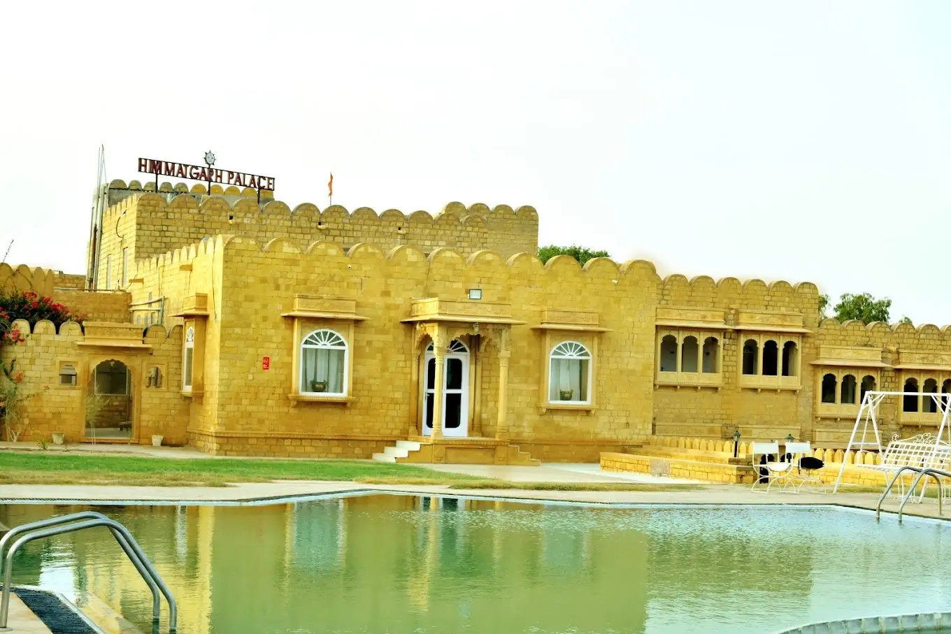 Himmatgarh Palace