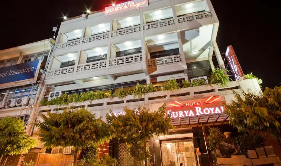 Hotel Surya Royal