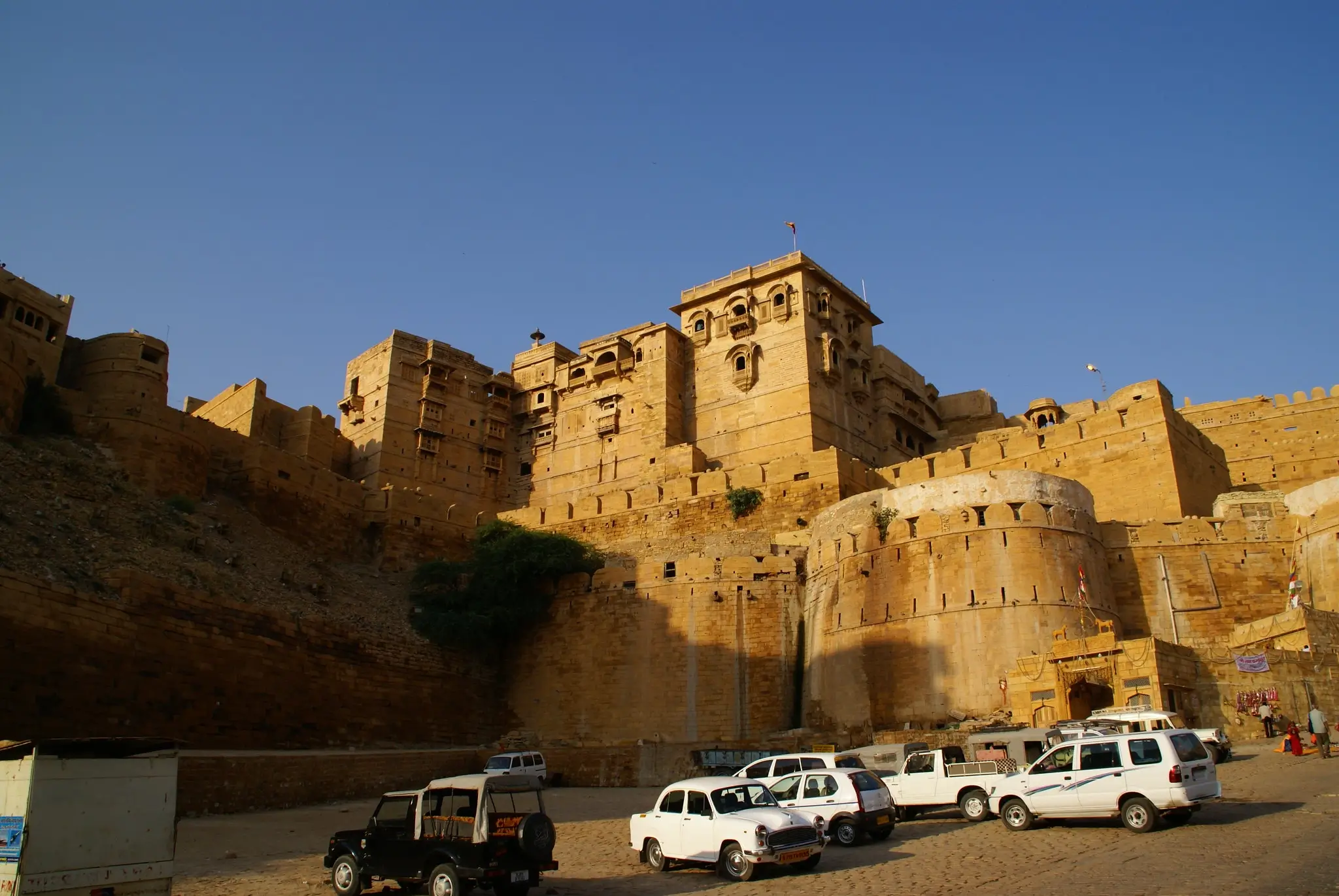 The Jaisalmer Fort
