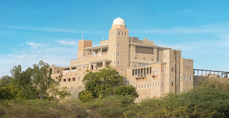 Sardar Samand Lake Palace