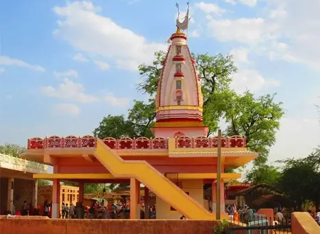 Shri 1008 Bhomiya Ji Maharaj Mandir