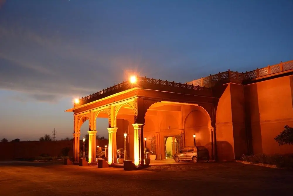 The Vesta Bikaner Palace