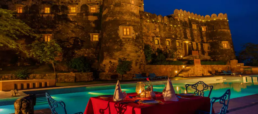 The Hill Fort Kesroli, Alwar