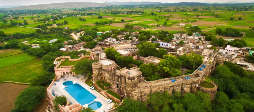 The Hill Fort Kesroli, Alwar