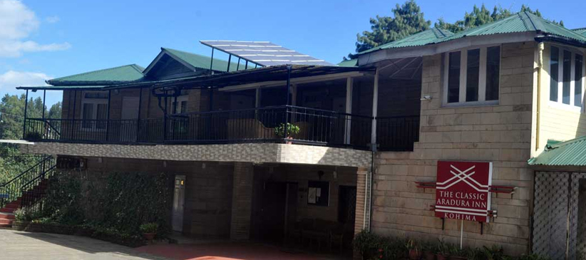 Hotel Aradura Inn, Kohima