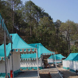 Hotels in Camp Nirvana Barkot Yamunotri