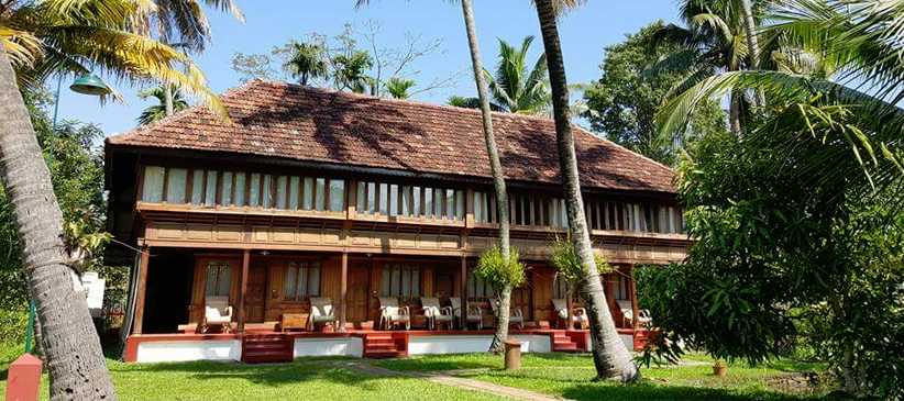 Hotel Coconut Lagoon Resort, Kumarakom