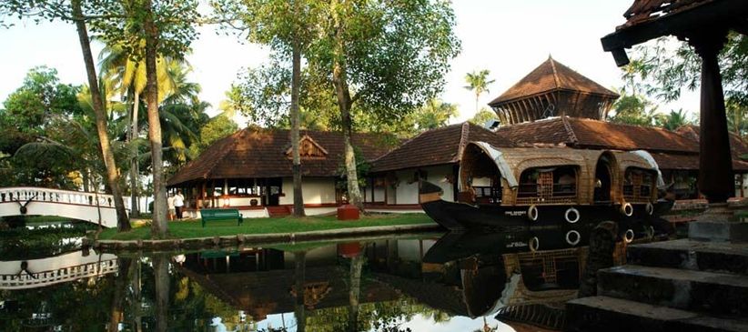 Coconut Lagoon Resort, Kerala