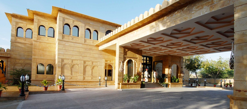 Hotel Gorbandh Palace, Jaisalmer