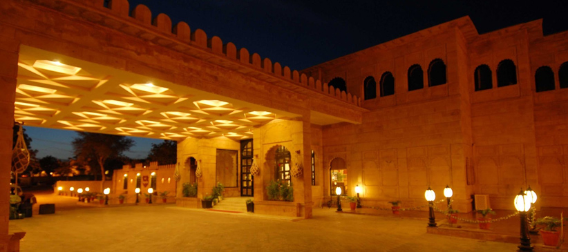 Hotel Gorbandh Palace, Jaisalmer