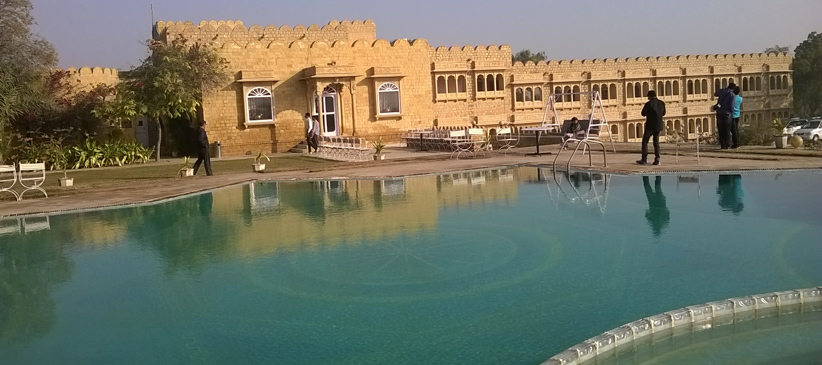 Hotel Himmatgarh Palace, Jaisalmer