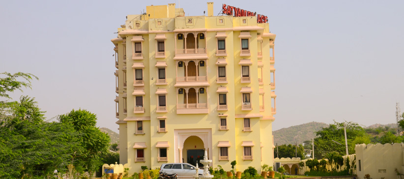 Hotel Satyam Palace, Pushkar