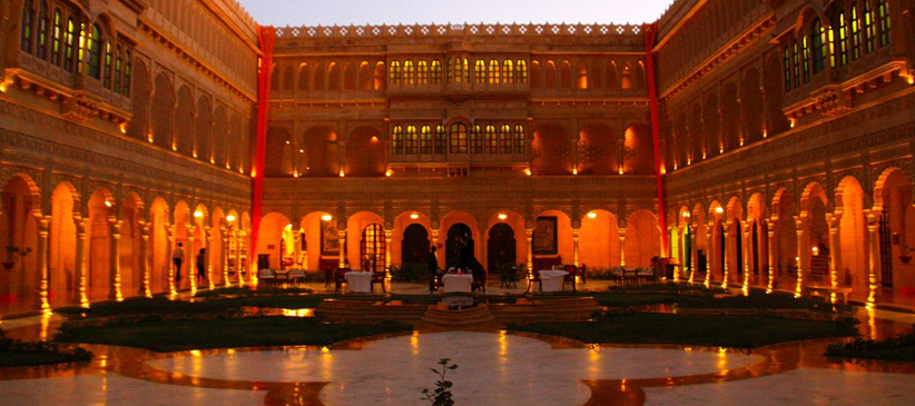 Siddharth-Kiara choose Suryagarh Palace for marriage
