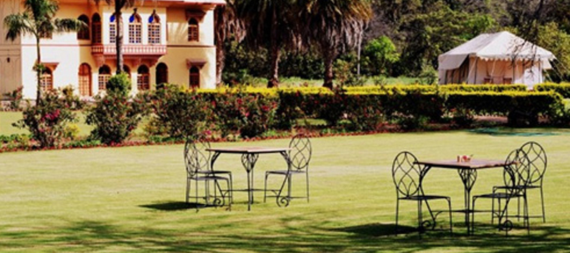 Ummaid Bagh Resort, Bundi