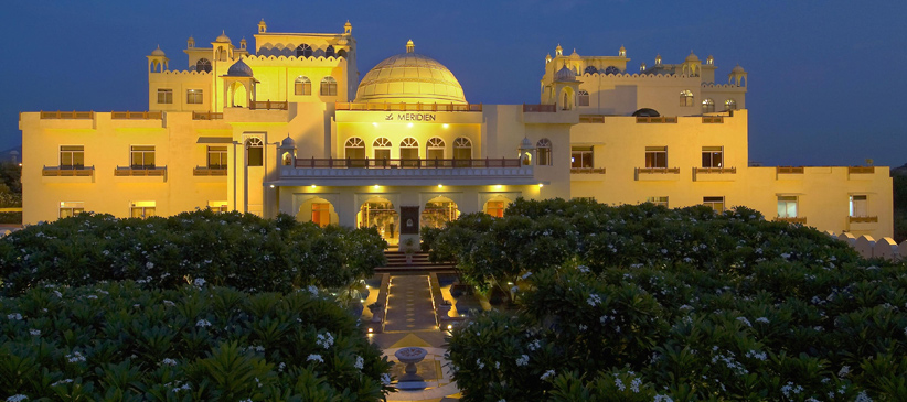 Hotel Le Meridien, Jaipur