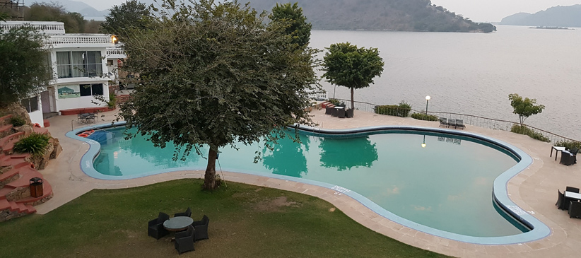 Jaisamand Island Resort, Udaipur