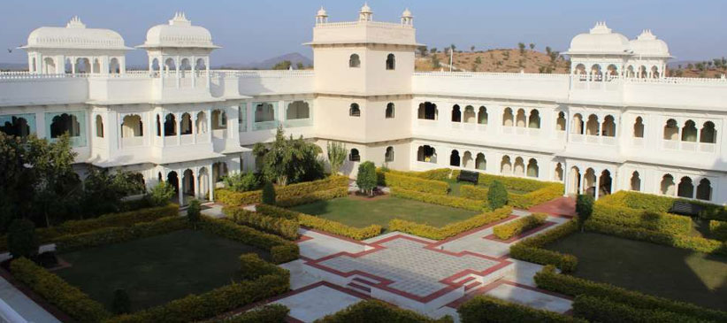 Justa Lake Nahargarh Palace, Chittorgarh