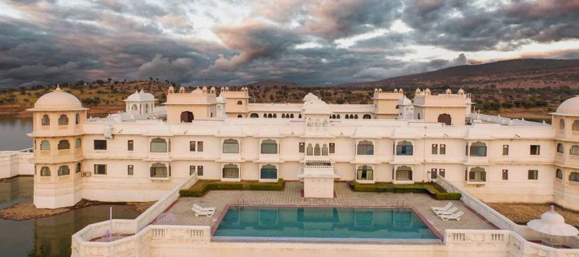 Justa Lake Nahargarh Palace, Chittorgarh
