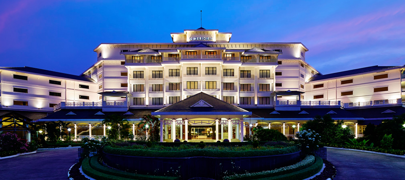 Hotel Le Meridien Cochin, Kerala