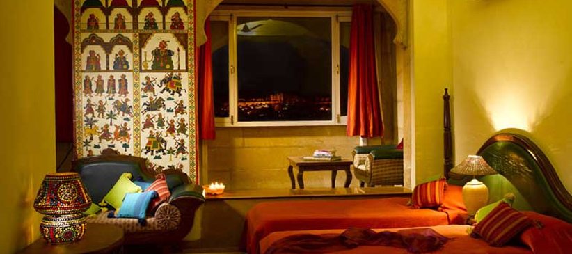 Hotel Narayan Niwas Palace, Jaisalmer