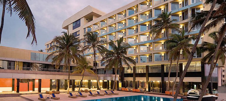 Novotel Juhu Beach Hotel Mumbai