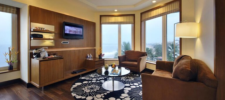 Novotel Juhu Beach Hotel Mumbai