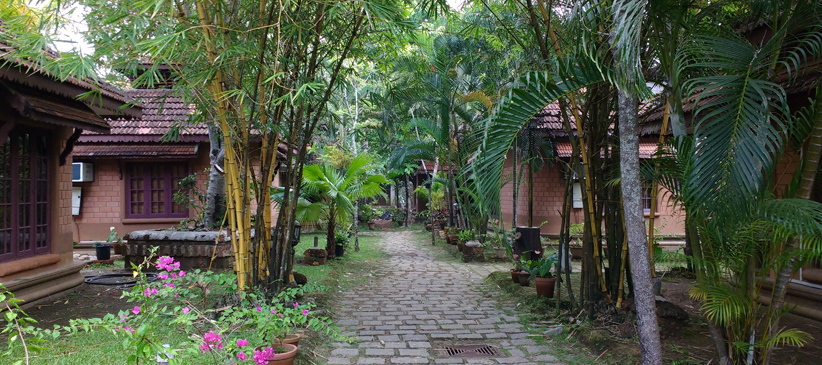 Pagoda Resort, Kerala