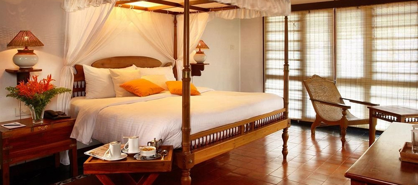 Punnamada Backwater Resort, Kerala