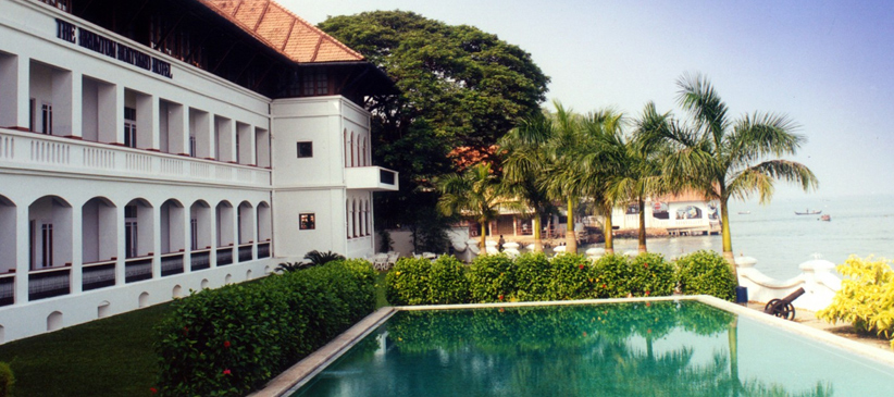The Brunton Boatyard Hotel, Kochi