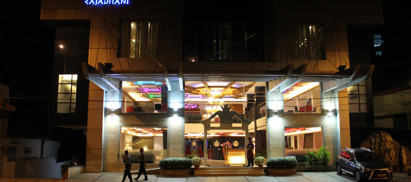 Windsor Rajadhani Hotel Thiruvananthapuram