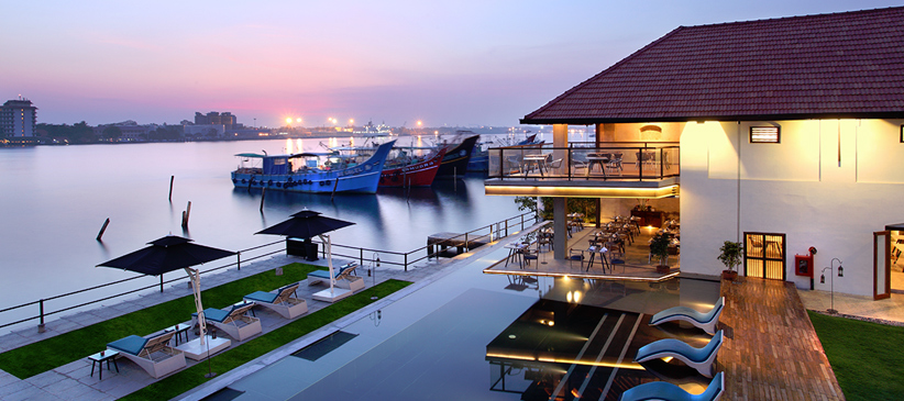 Hotel Xandari Harbour, Kochi
