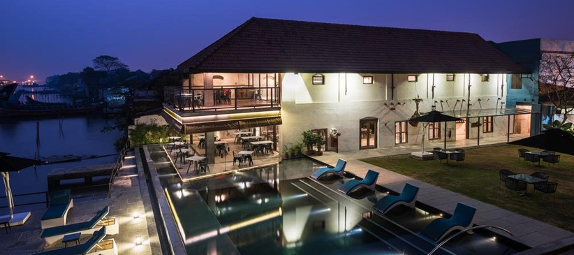 Hotel Xandari Harbour, Cochin