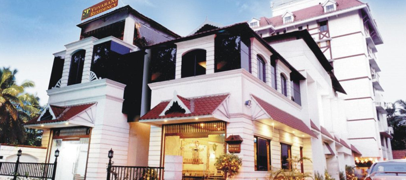 Hotel Yuvarani Residency, Cochin
